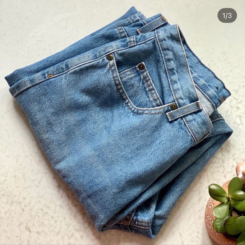 Classic Blue Denim Jeans